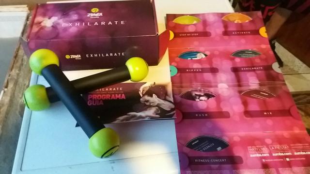 Kit de Zumba