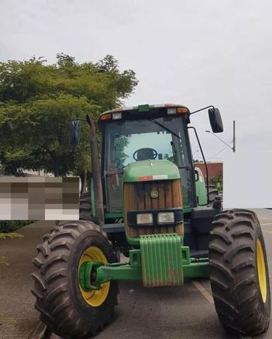 Trator Agrícola John Deere 6180 - 2015 - Com Grade - Foto 4