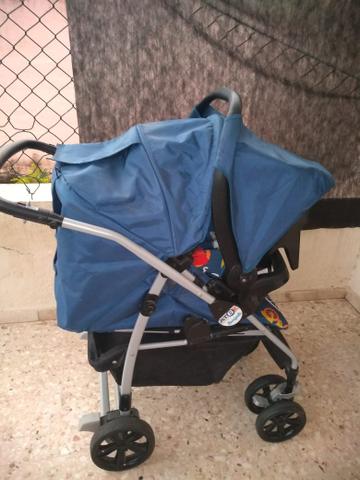 Carrinho e Bebê Conforto BURIGOTTO - Foto 5