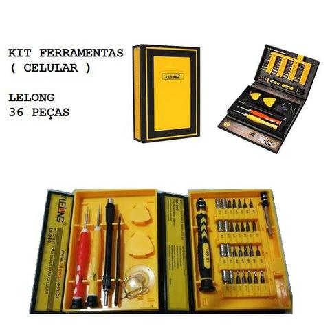 Kit ferramentas para celular 38pçs