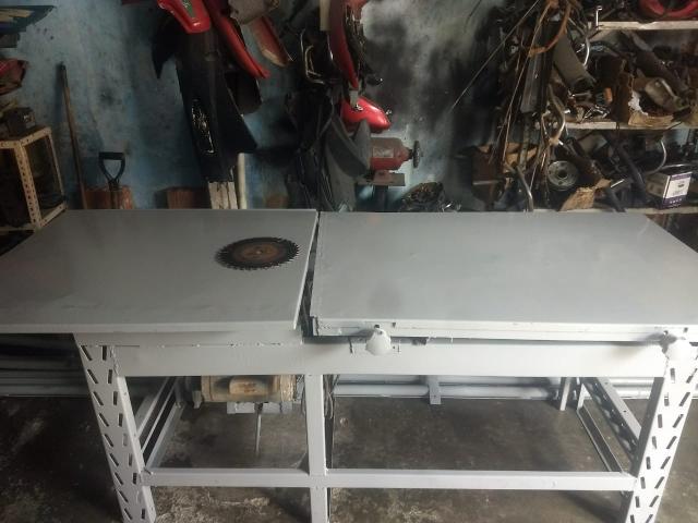 Mesa para cortar madeira (PREÇO A NEGOCIAR) - Foto 4