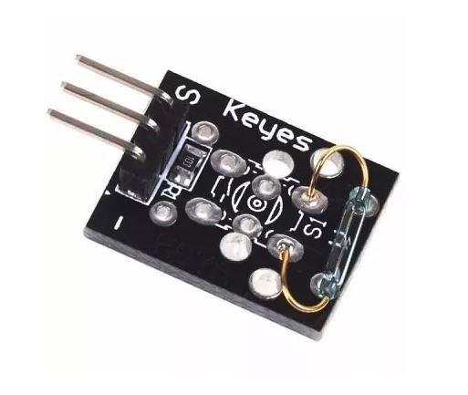 COD-AM72 Ky-021 Mini Módulo Sensor Magnético Reed etb Arduino-Raspberry-Automação - Foto 2