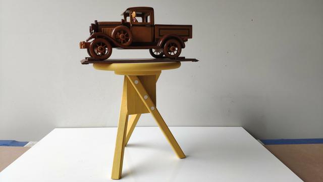 Carrinho para decoração - Foto 2