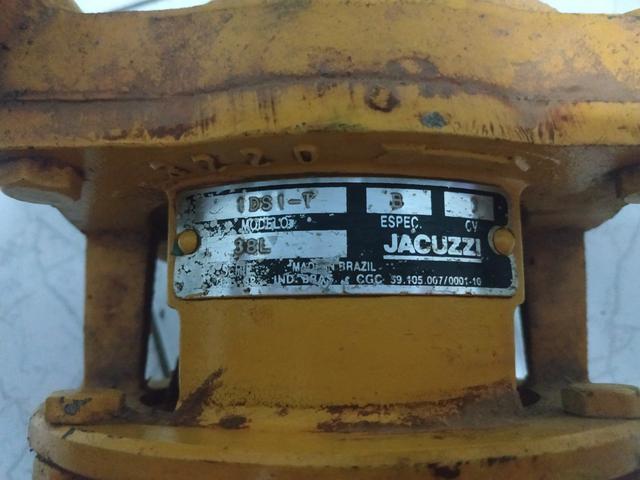 Bomba Jacuzzi Trifásico 3,0 CV 220/380 - Foto 3