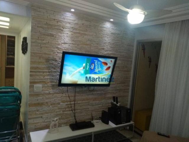 Apartamento com 2 dormitórios à venda, 56 m² por r$ 265.000 - vila alpina - são paulo/sp - Foto 2
