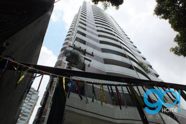 Apartamento com 3 quartos para alugar, 110 m² por r$ 4.300/mês - nazaré - belém/pa - Foto 2