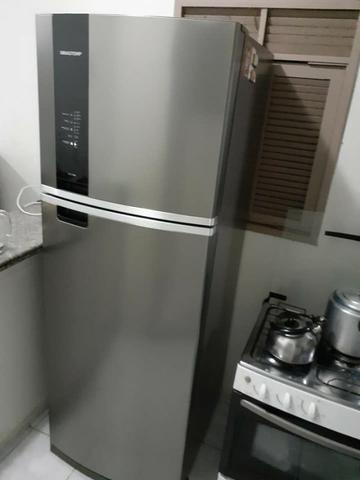 Brastemp de 5 mil por 2200 reais semi nova 500 litros em inox - Foto 3
