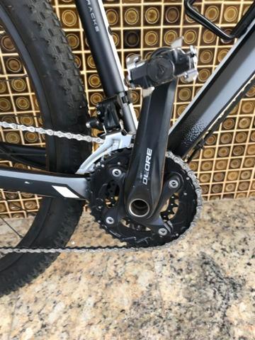MTB Kode - Deore - tam 19 (acompanha Capacete specialized e sapatilha giro) - Foto 5