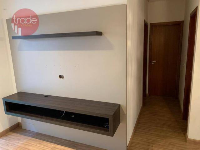 Apartamento com 2 dormitórios para alugar, 56 m² por r$ 1.300,00/mês - nova aliança - ribe - Foto 2