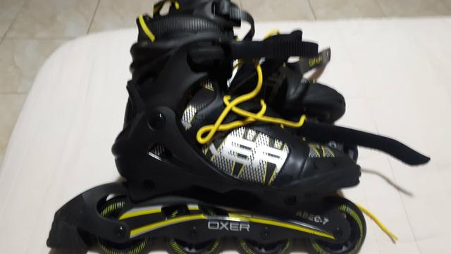 Patins Fitness OXER Abec7 - Foto 3