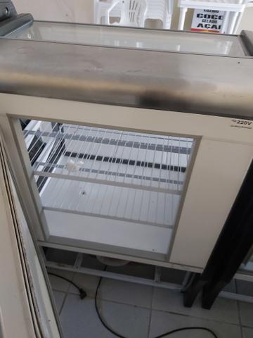 Balcão refrigerado