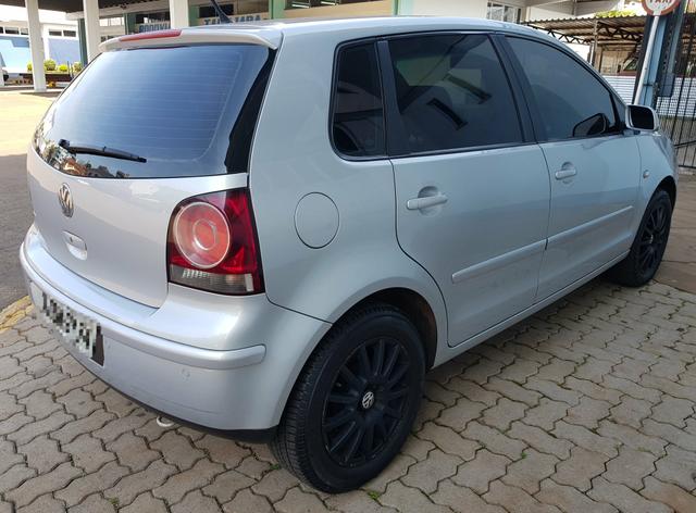 Vw Polo 1.6 2008 completo + couro top - Foto 2