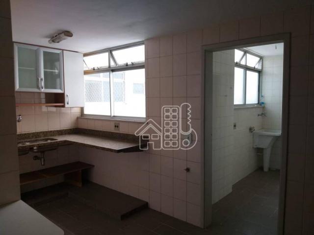 Apartamento com 2 dormitórios para alugar, 75 m² por r$ 1.500/mês - são domingos - niterói - Foto 12