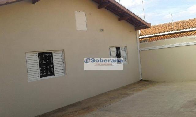 Casa com 2 dormitórios para alugar, 150 m² por r$ 1.700,00/mês - jardim anton von zuben - - Foto 8
