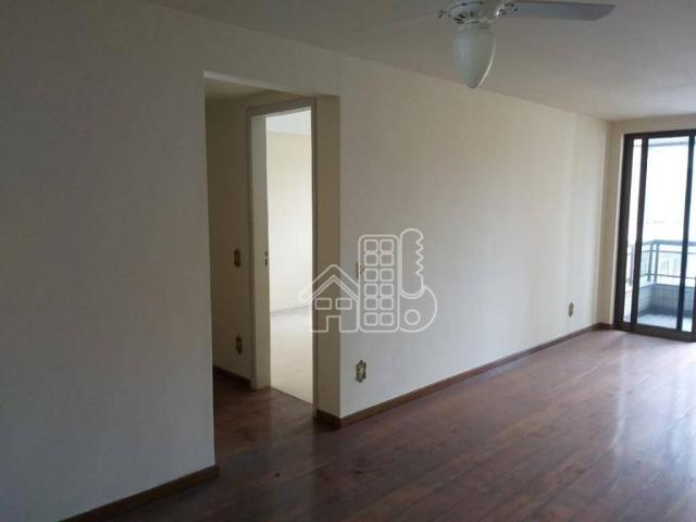 Apartamento com 2 dormitórios para alugar, 75 m² por r$ 1.500/mês - são domingos - niterói - Foto 6
