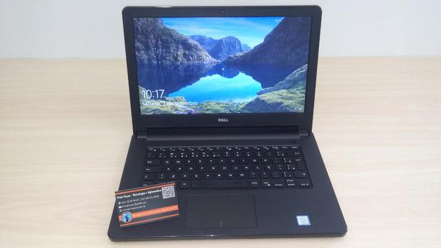 Notebook Dell Inspiron i5-7200U 2.5GHz | 4GB Ddr4 | HD 1TB - Garantia - Parcelamos