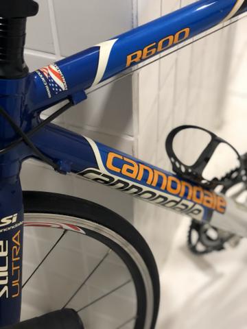 Bicicleta Speed Cannondale R600