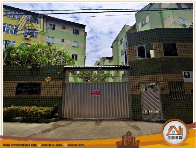 Vendo apartamento com 3 quartos no bairro de fátima