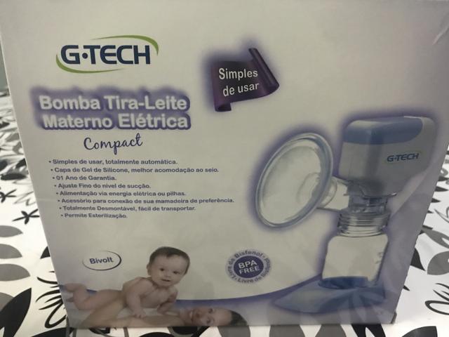 Bomba tira leite materno Elétrica - Foto 2