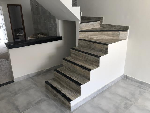 Casa Duplex 100m com duas suites - Toda em Porcelanato - NOVA - Foto 8