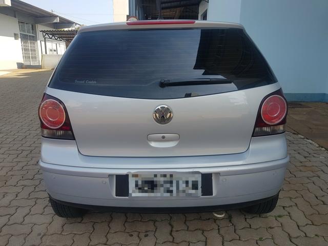 Vw Polo 1.6 2008 completo + couro top - Foto 8