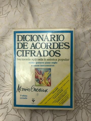 Dicionário de Acordes Cifrados - Almir Chediak