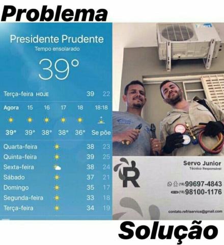 Instalação Ar Condicionado Split