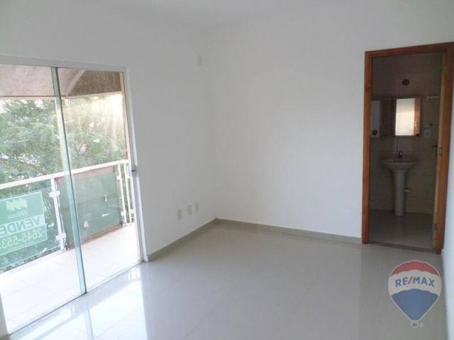 Cobertura duplex 3 quartos (2 suítes) em são pedro da aldeia/rj - Foto 13