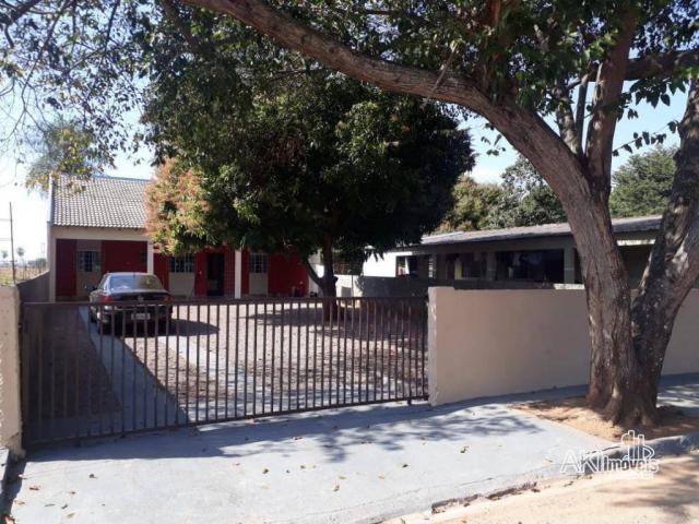 8046 | casa à venda com 2 quartos em centro, rosana - Foto 4