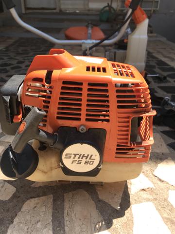 Roçadeira stihl Fs 80