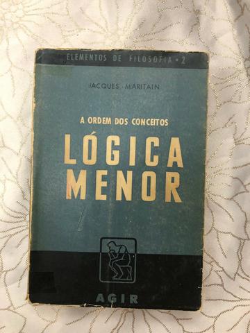 Lógica Menor - Jacques Maritain - 1953