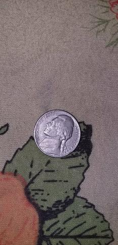Moedas americanas antigas (Todas bem antigas)