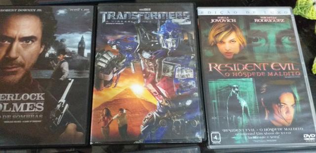 Lote com vários filmes em dvd Original - Foto 2