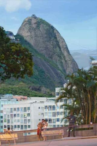3 Quartos - Botafogo - Vista p/ Cristo e Pão de Açúcar - Andar alto - Foto 16