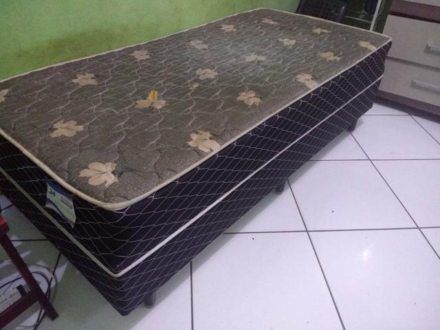 Cama box solteiro