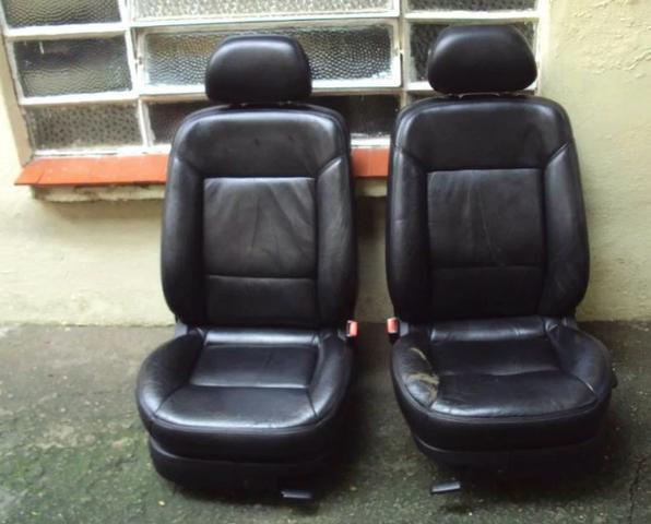 Bancos Banco Couro Adpt Saveiro F100 Maverick Jeep C10 Opala Fiat - Foto 4