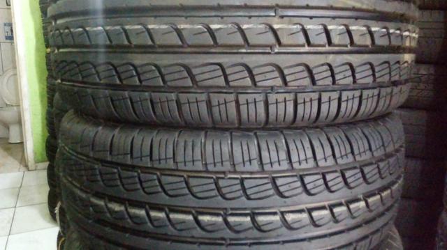 Pneu 14 135.00 montados. oferta - Foto 2