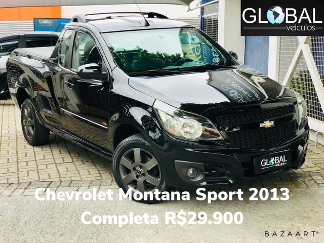 Chevrolet Montana Sport 2013