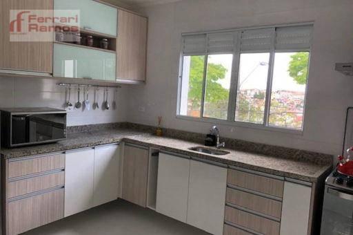 Sobrado com 3 dormitórios à venda, 112 m² por r$ 549.000 - jardim fernandes - são paulo/sp - Foto 15