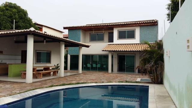 Casa com piscina para temporada