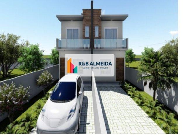 JA-Bonita Casa duplex 2 dormitórios c/76m² de área construida Ingleses - Foto 3