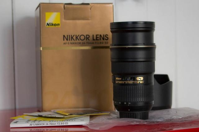 Lente Nikon 24-70mm 2.8 Nikkor - Foto 2