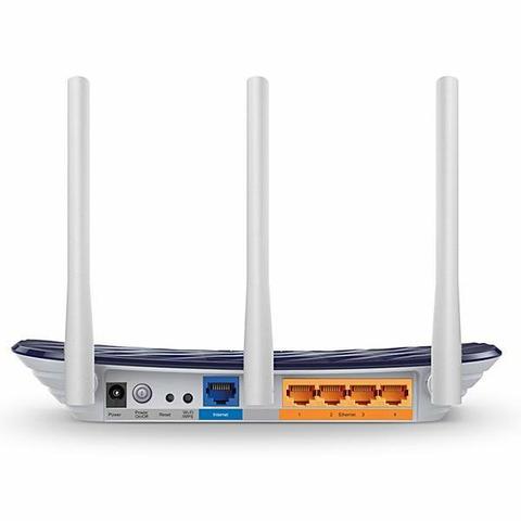 Roteador TP-Link Archer C20 AC750 433Mbps em 5.GHz + 300Mbps em 2.4GHz Novo na cx - Foto 3