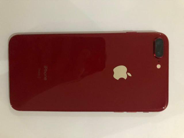 IPhone 8 plus red