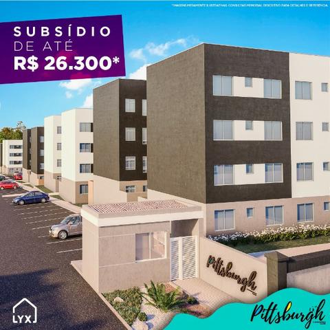 Sua Casa Seu Clube apartamentos a 5 minutos do Santa Candida 2 quartos - Foto 3