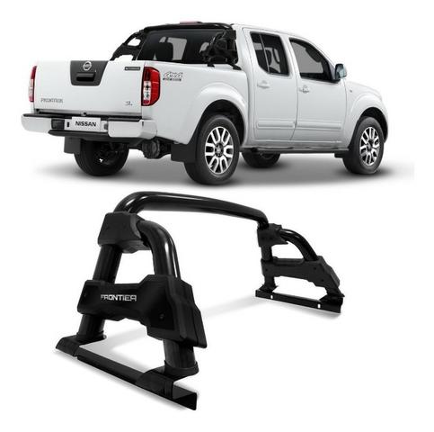 Santo Antônio Nissan Frontier  ST-R preto - 2008 a 2021 - Instalado.