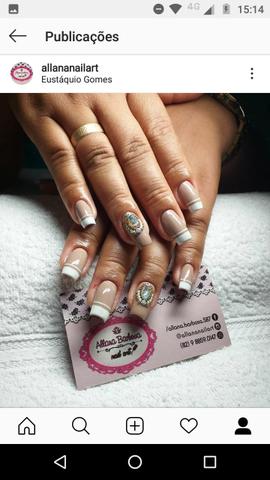 Unhas em gel - Foto 3