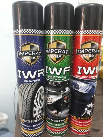 Kit lavação a seco automotiva