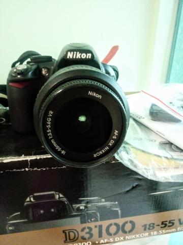 Câmera Nikon D3100