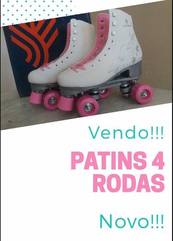 Patins 4 rodas